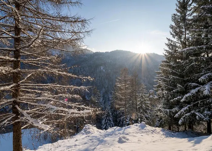 Horská chata Alpengasthof Veitenhof