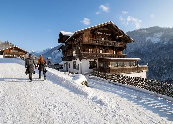 Alpengasthof Veitenhof * Ebbs