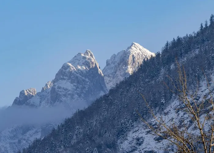 Horská chata Alpengasthof Veitenhof