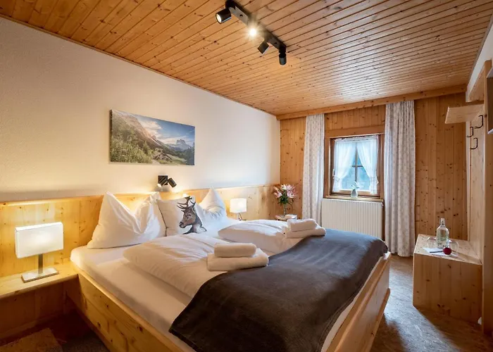 Horská chata Alpengasthof Veitenhof Ebbs