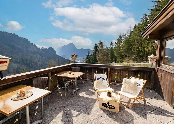 Horská chata Alpengasthof Veitenhof