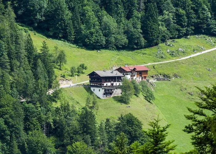 Alpengasthof Veitenhof Horská chata Ebbs