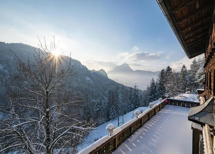 Alpengasthof Veitenhof Chalet *