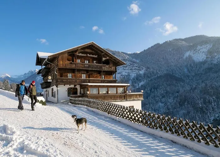 Chalet Alpengasthof Veitenhof *